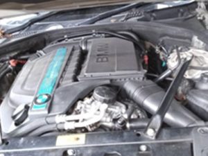 BMW F10 Engine