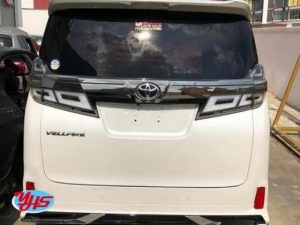 Vellfire New Model Facelift