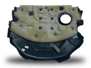 NEW ORI LAND ROVER LR494 COVER ENGINE TOP