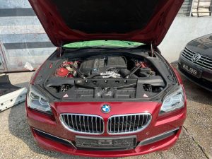 USED ORI BMW 6 SERIES F12 640I 2014-2018 HALF CUT COMPLETE