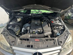 USED ORI MERCEDES W204 KOMPPSSER 2012-2016 HALF CUT