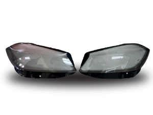 USED ORI MERCEDES W176 2014-2017 HEAD LAMP GLASS