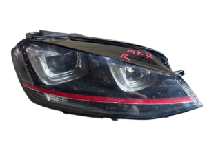 USED ORI VOLKSWAGEN GOLF GTI MK7 2013-2016 HEAD LAMP RH