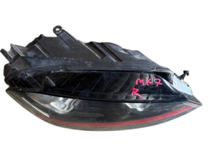 USED ORI VOLKSWAGEN GOLF GTI MK7 2013-2016 HEAD LAMP RH